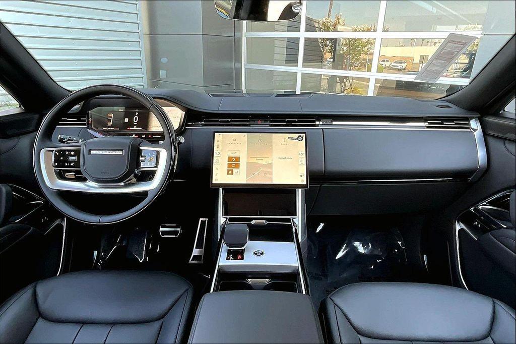 new 2025 Land Rover Range Rover car, priced at $140,875