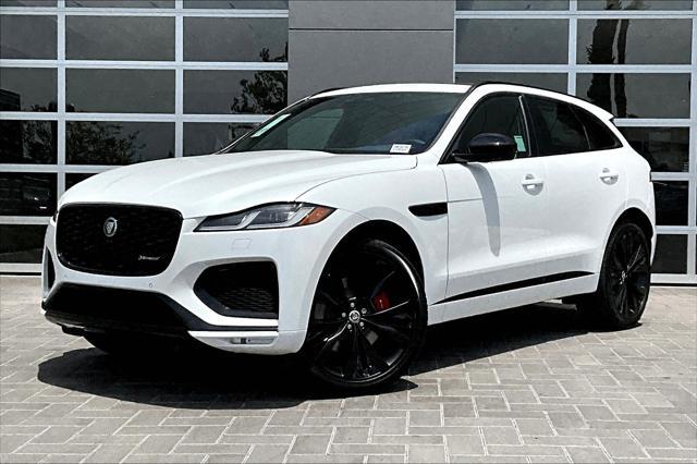 new 2025 Jaguar F-PACE car, priced at $74,653