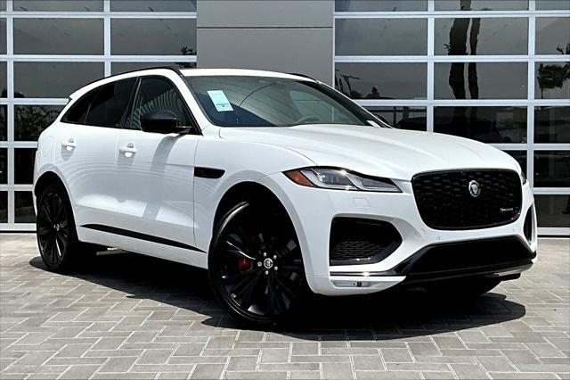 new 2025 Jaguar F-PACE car, priced at $74,653