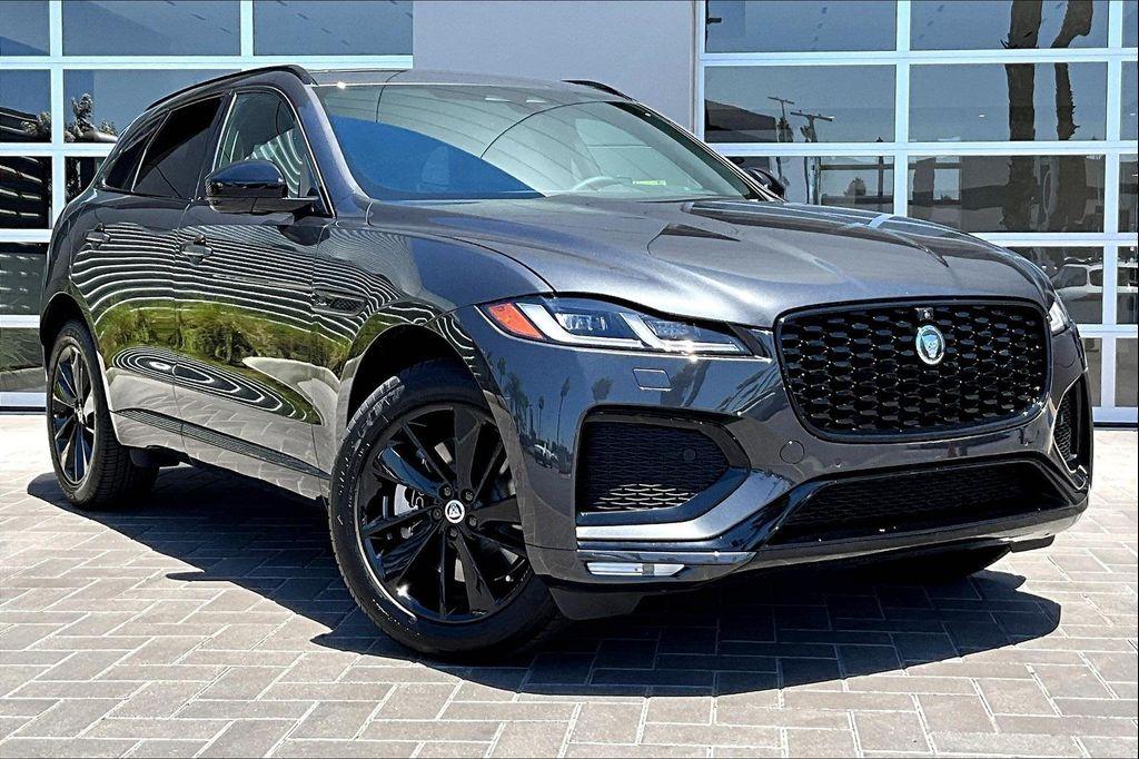new 2026 Jaguar F-PACE car, priced at $64,108