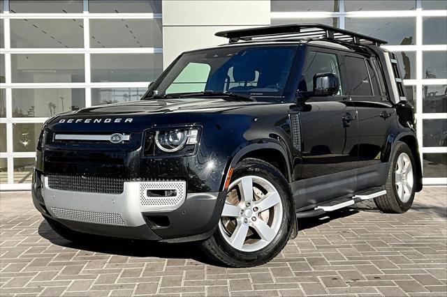 used 2022 Land Rover Defender car, priced at $57,779