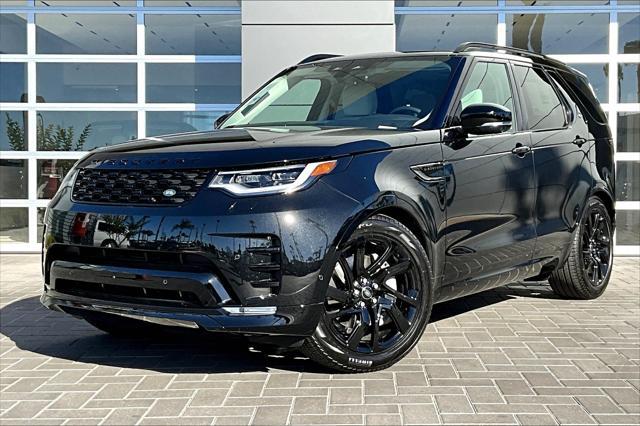 new 2025 Land Rover Discovery car, priced at $69,303