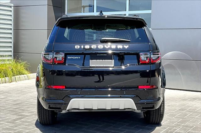 new 2025 Land Rover Discovery Sport car, priced at $48,078