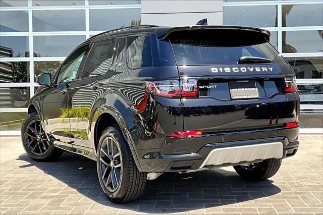 new 2025 Land Rover Discovery Sport car, priced at $48,078