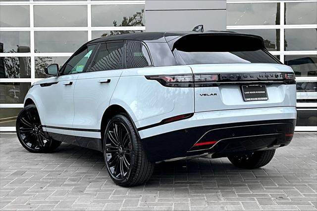 new 2025 Land Rover Range Rover Velar car, priced at $75,885