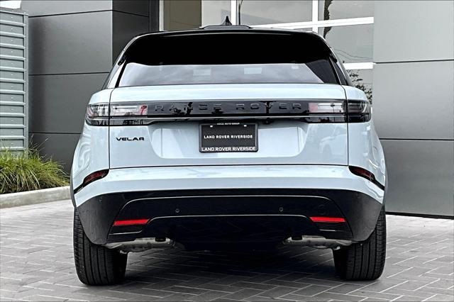 new 2025 Land Rover Range Rover Velar car, priced at $80,885