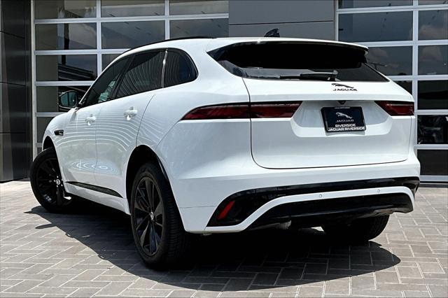 used 2024 Jaguar F-PACE car, priced at $42,771