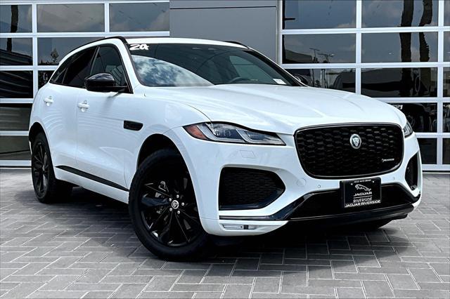 used 2024 Jaguar F-PACE car, priced at $42,771