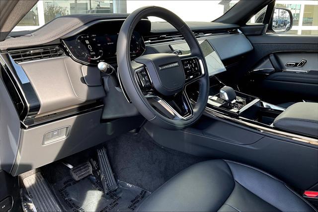 new 2025 Land Rover Range Rover Sport car, priced at $94,225