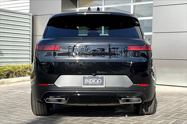 new 2025 Land Rover Range Rover Sport car, priced at $94,225