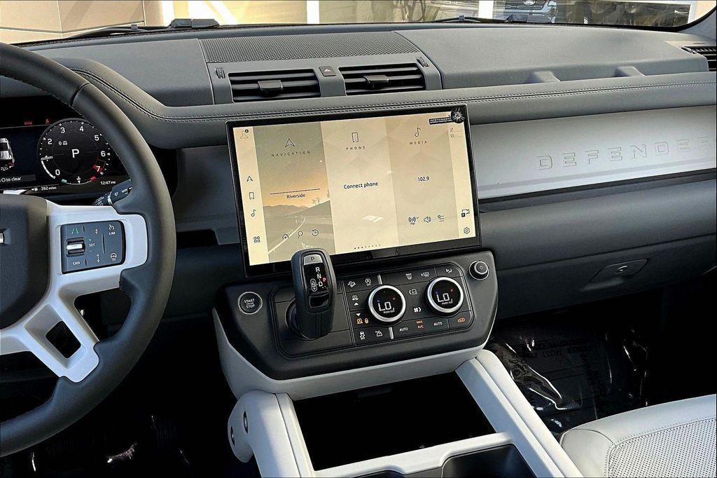 new 2026 Land Rover Defender car, priced at $71,086