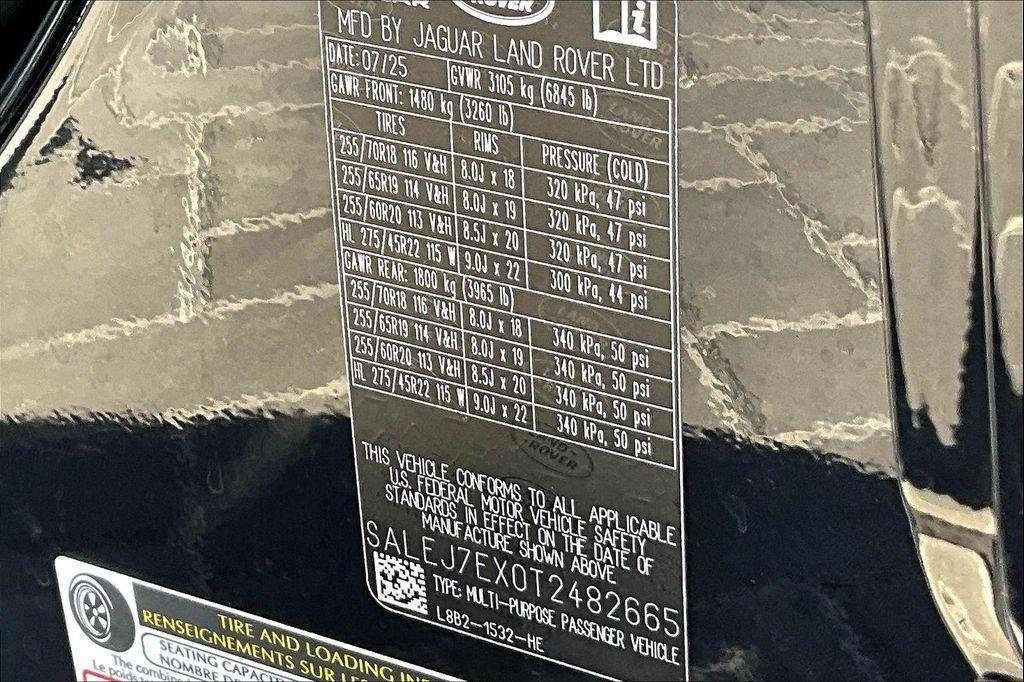 new 2026 Land Rover Defender car, priced at $71,086