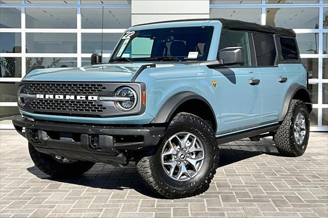 used 2022 Ford Bronco car, priced at $42,583