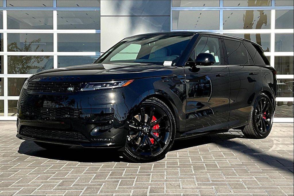 new 2025 Land Rover Range Rover Sport car, priced at $108,275