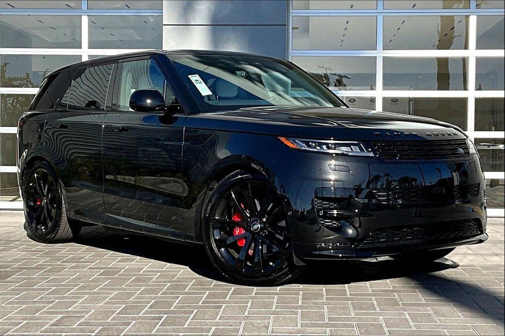 new 2025 Land Rover Range Rover Sport car, priced at $108,275