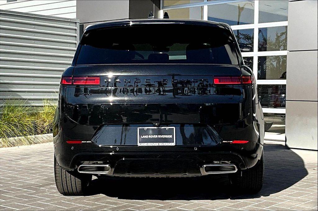 new 2025 Land Rover Range Rover Sport car, priced at $108,275