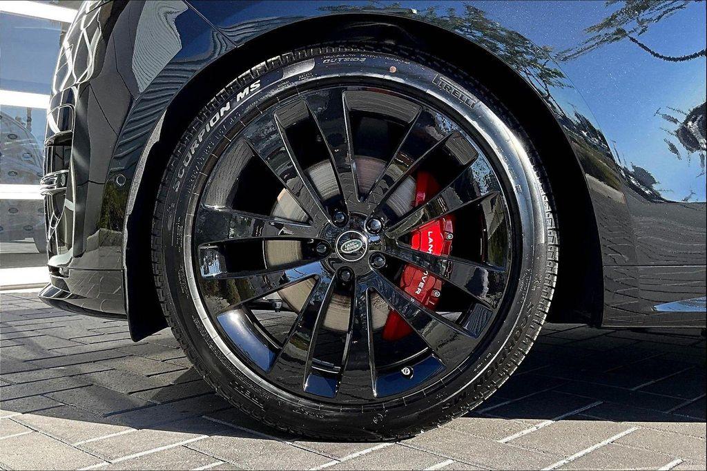 new 2025 Land Rover Range Rover Sport car, priced at $108,275
