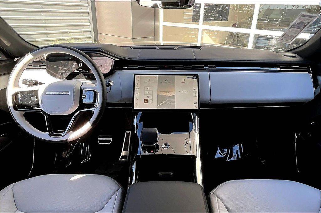 new 2025 Land Rover Range Rover Sport car, priced at $108,275