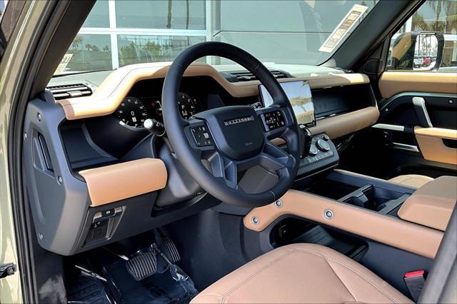 new 2025 Land Rover Defender car, priced at $82,078
