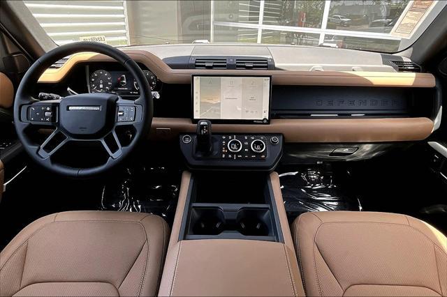 new 2025 Land Rover Defender car, priced at $82,078