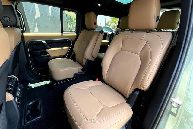 new 2025 Land Rover Defender car, priced at $82,078