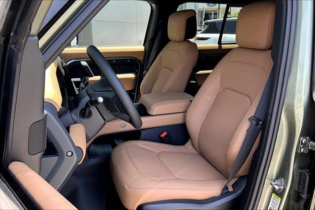 new 2025 Land Rover Defender car, priced at $82,078