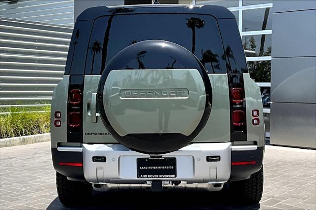 new 2025 Land Rover Defender car, priced at $82,078