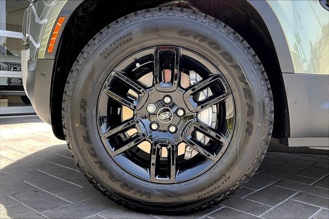 new 2025 Land Rover Defender car, priced at $82,078