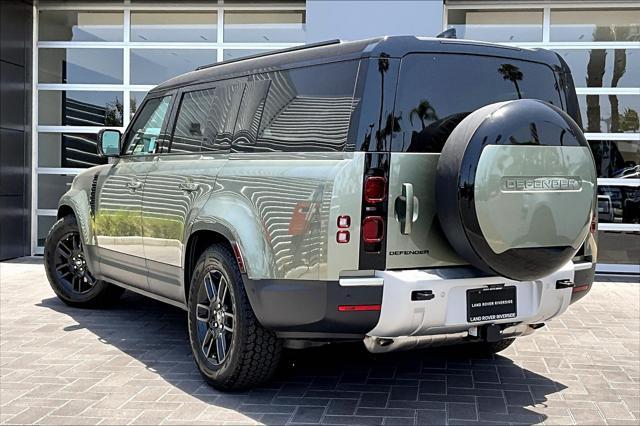 new 2025 Land Rover Defender car, priced at $82,078