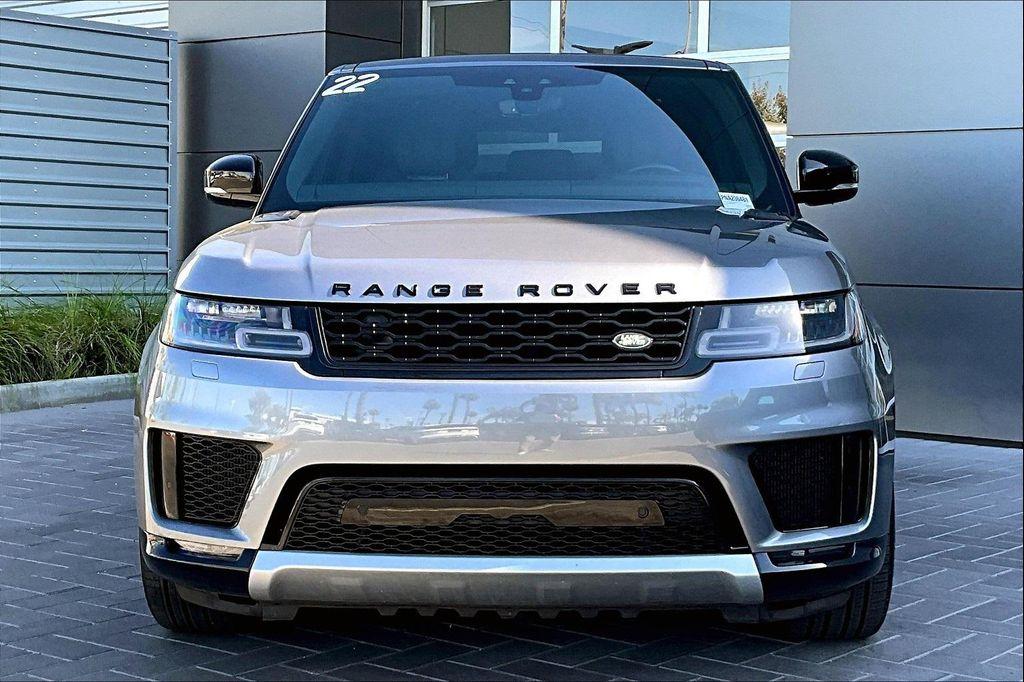 used 2022 Land Rover Range Rover Sport car, priced at $42,891