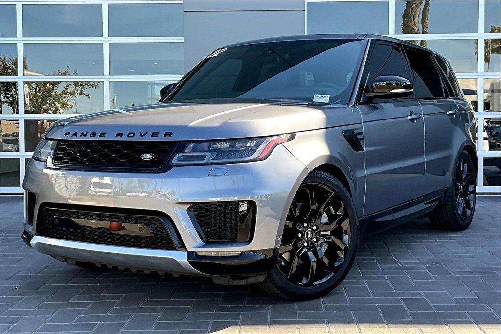 used 2022 Land Rover Range Rover Sport car, priced at $42,891