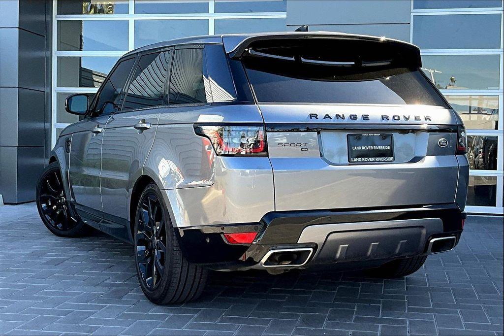 used 2022 Land Rover Range Rover Sport car, priced at $42,891