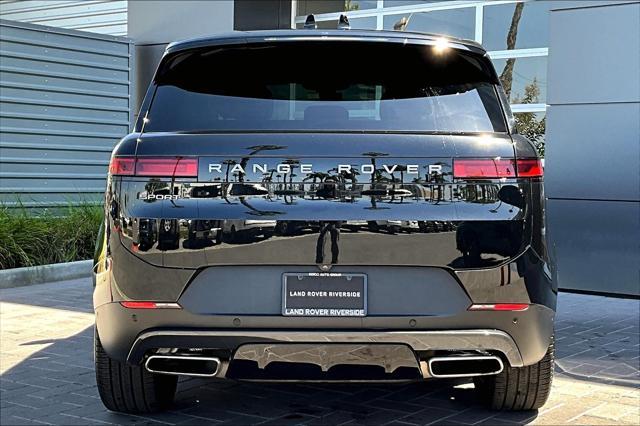 used 2024 Land Rover Range Rover Sport car, priced at $76,771
