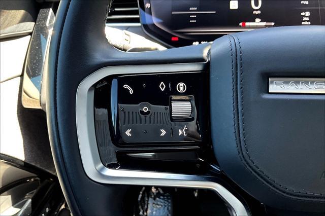 used 2024 Land Rover Range Rover Sport car, priced at $76,771