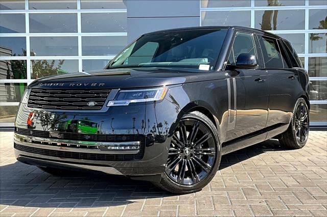 new 2025 Land Rover Range Rover car, priced at $152,495