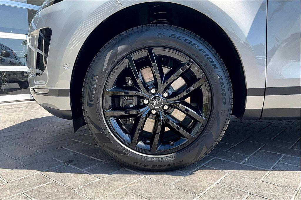 new 2026 Land Rover Range Rover Evoque car, priced at $56,660