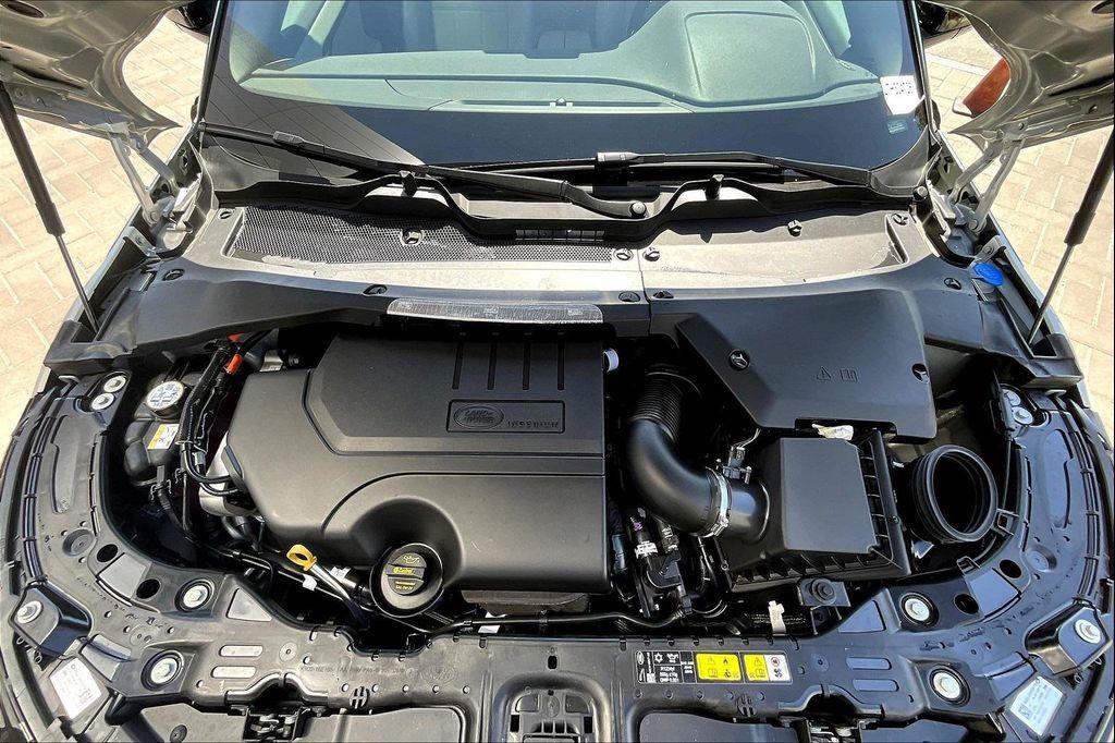 new 2026 Land Rover Range Rover Evoque car, priced at $56,660