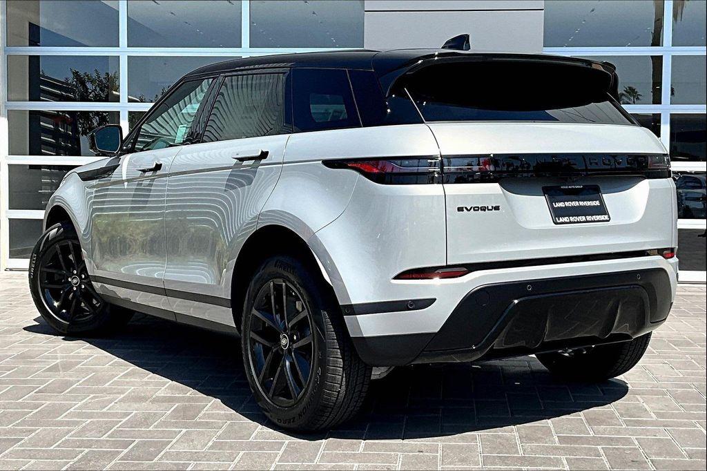 new 2026 Land Rover Range Rover Evoque car, priced at $56,660