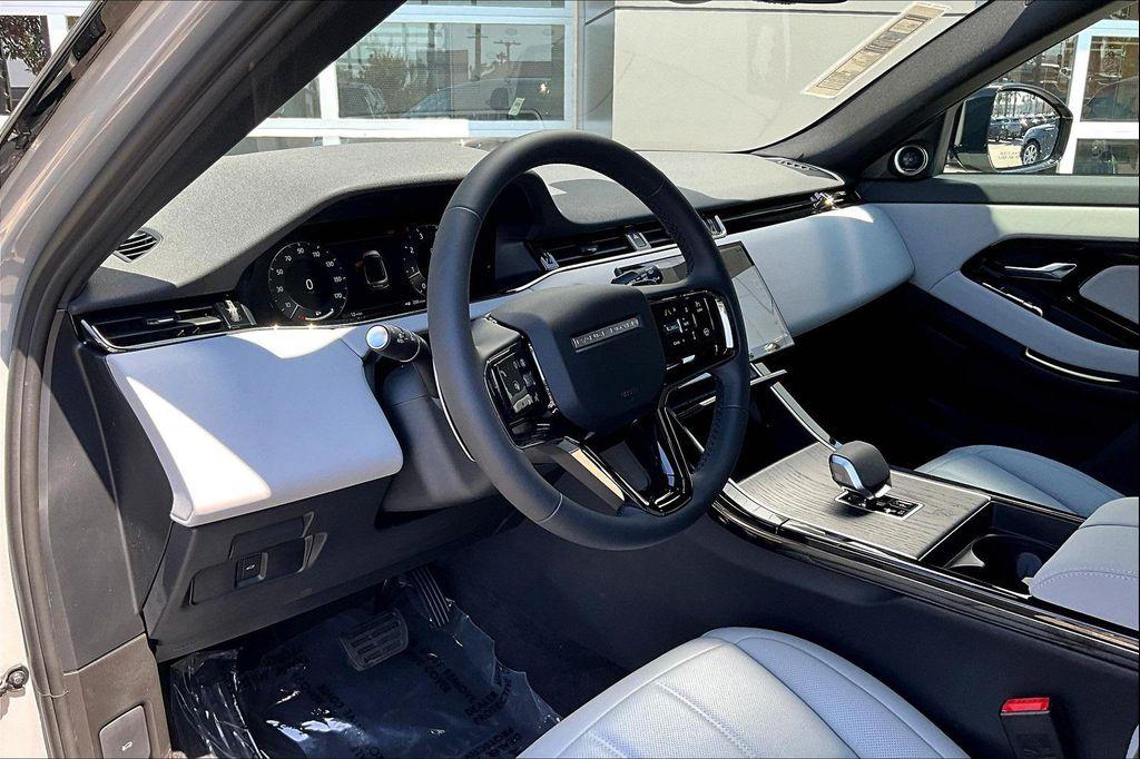 new 2026 Land Rover Range Rover Evoque car, priced at $56,660