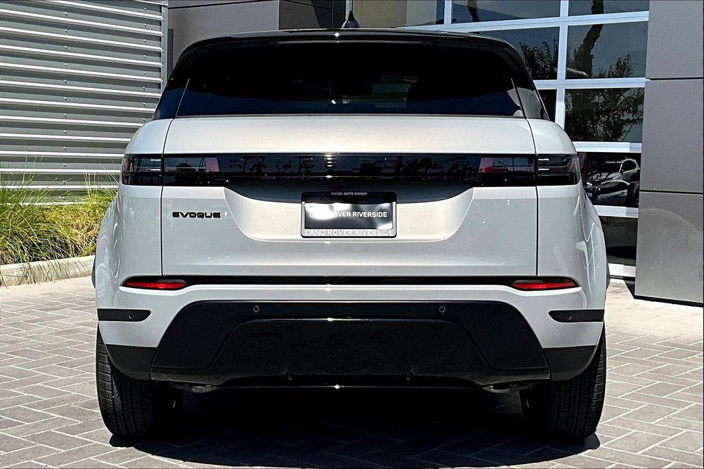 new 2026 Land Rover Range Rover Evoque car, priced at $56,660
