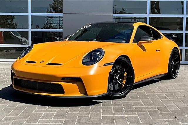 used 2023 Porsche 911 car, priced at $269,524