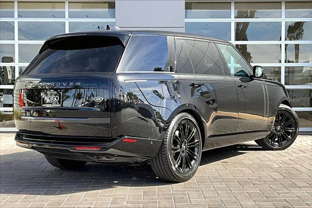 used 2023 Land Rover Range Rover car, priced at $131,273