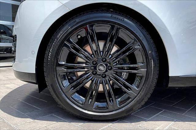 new 2025 Land Rover Range Rover car, priced at $153,660