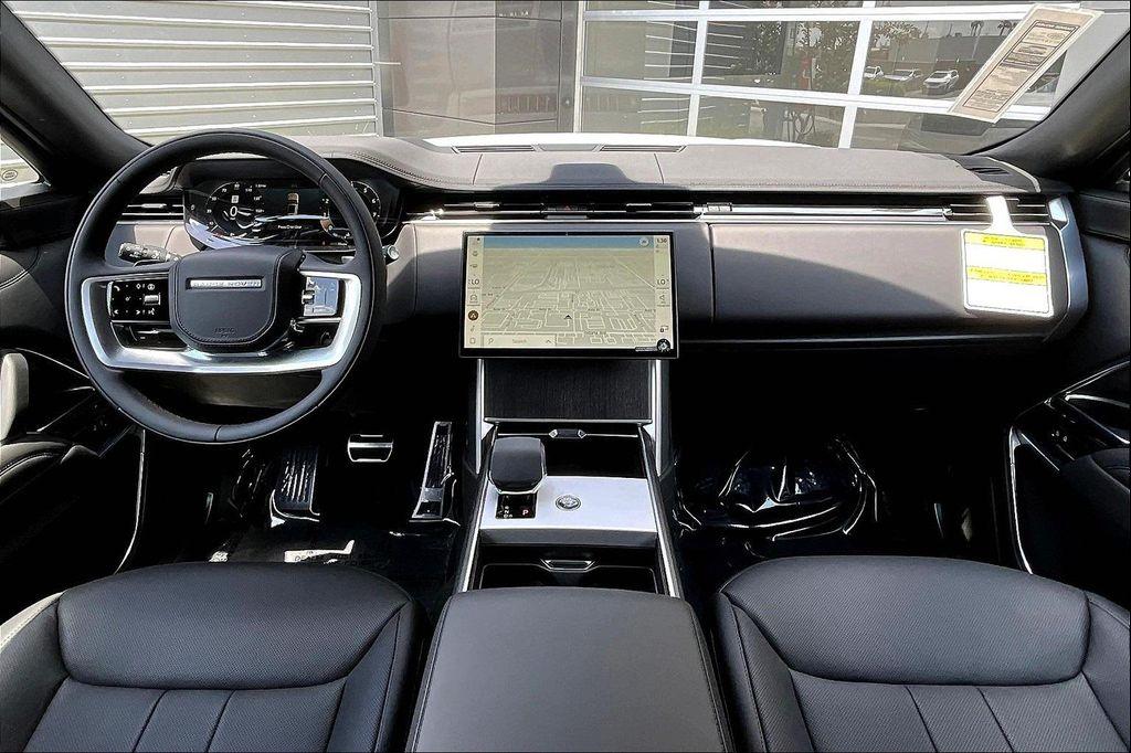 new 2025 Land Rover Range Rover car, priced at $153,660