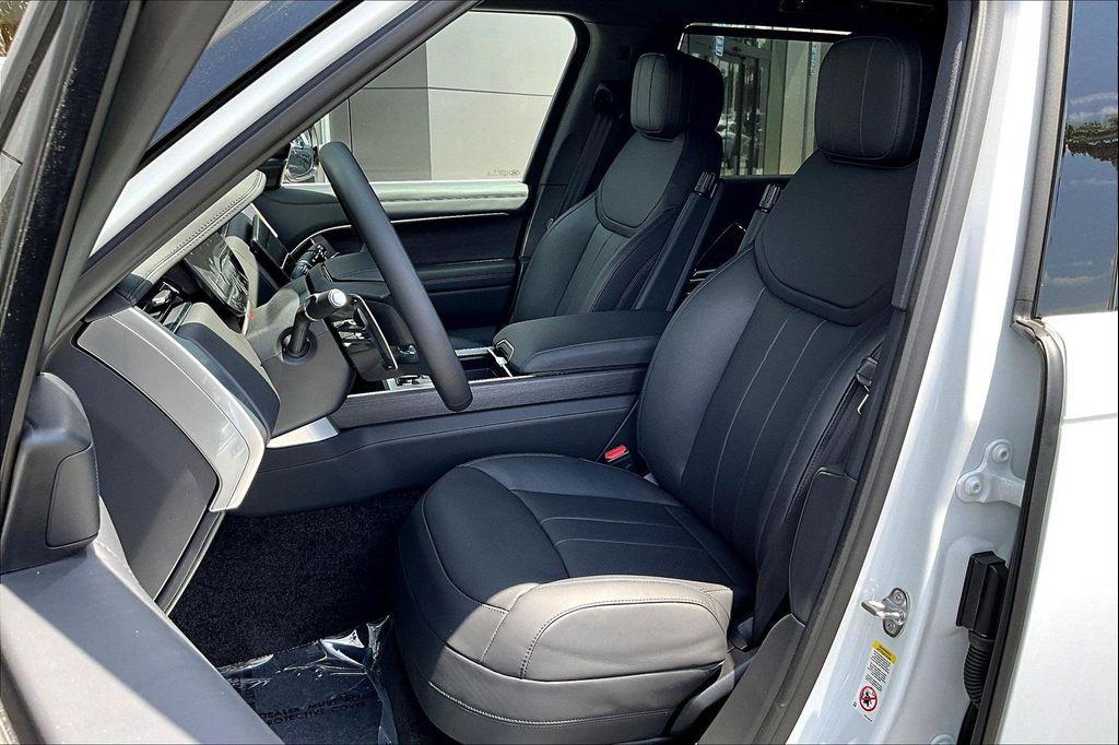 new 2025 Land Rover Range Rover car, priced at $153,660