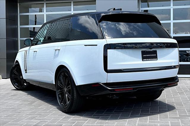 new 2025 Land Rover Range Rover car, priced at $153,660