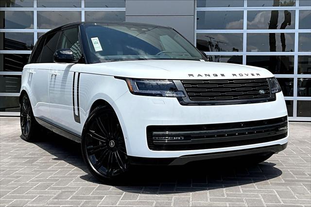 new 2025 Land Rover Range Rover car, priced at $153,660
