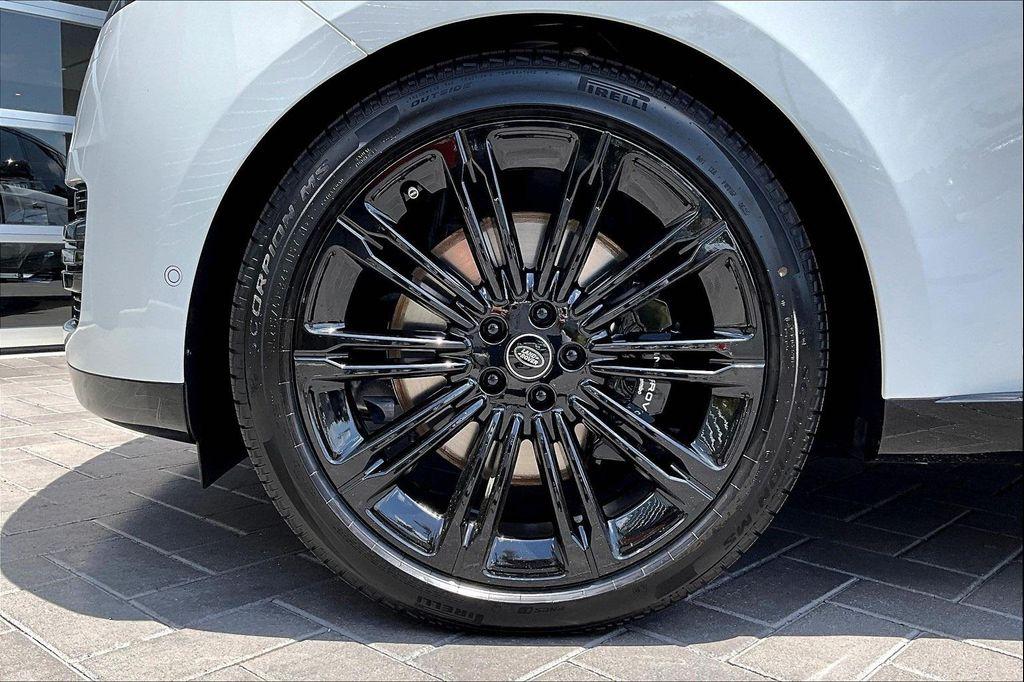 new 2025 Land Rover Range Rover car, priced at $153,660