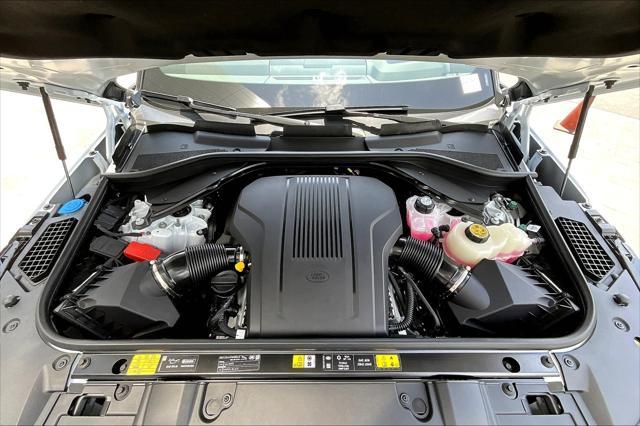 new 2025 Land Rover Range Rover car, priced at $153,660