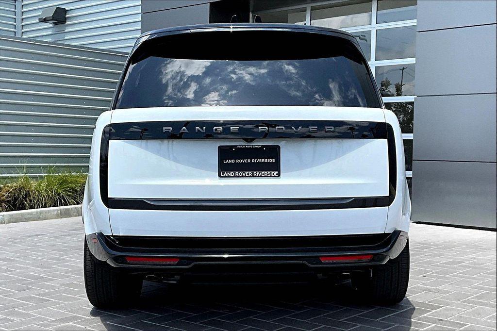 new 2025 Land Rover Range Rover car, priced at $153,660